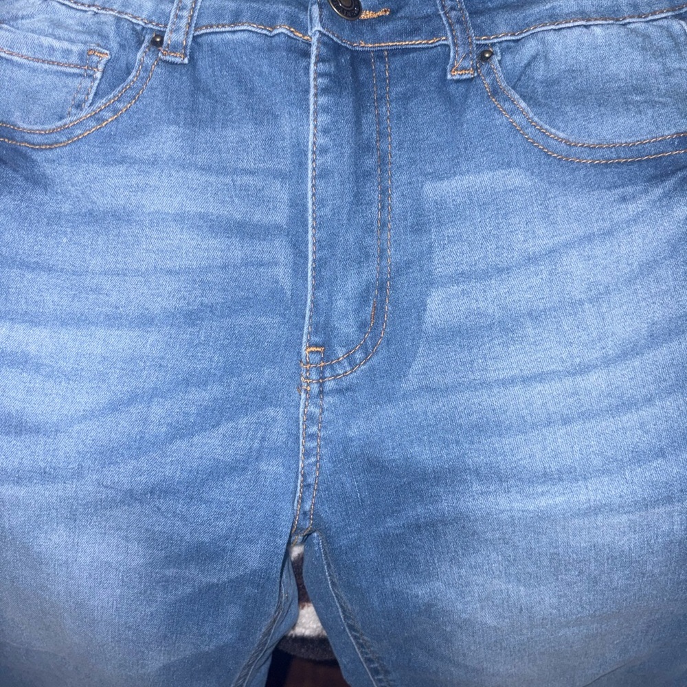 Wax Jean Light Blue Relaxed Fit Jeans